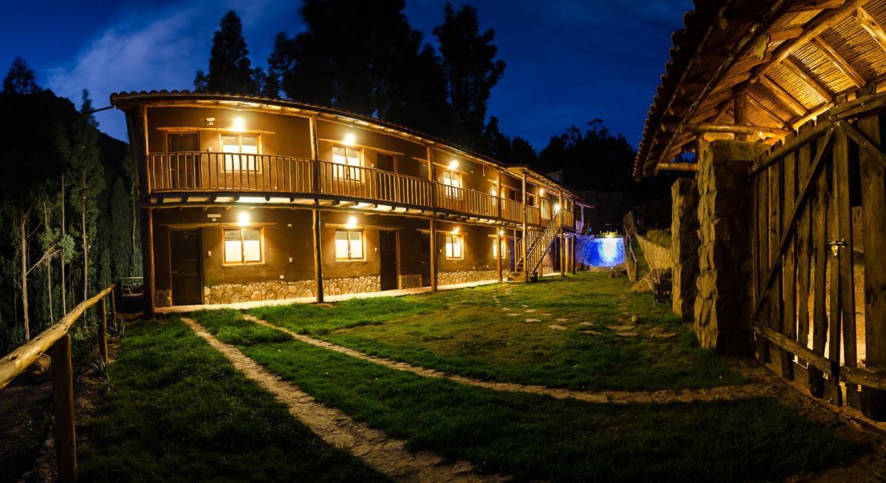 Bamboo Lodge Sacred Valley Pisac Exterior photo
