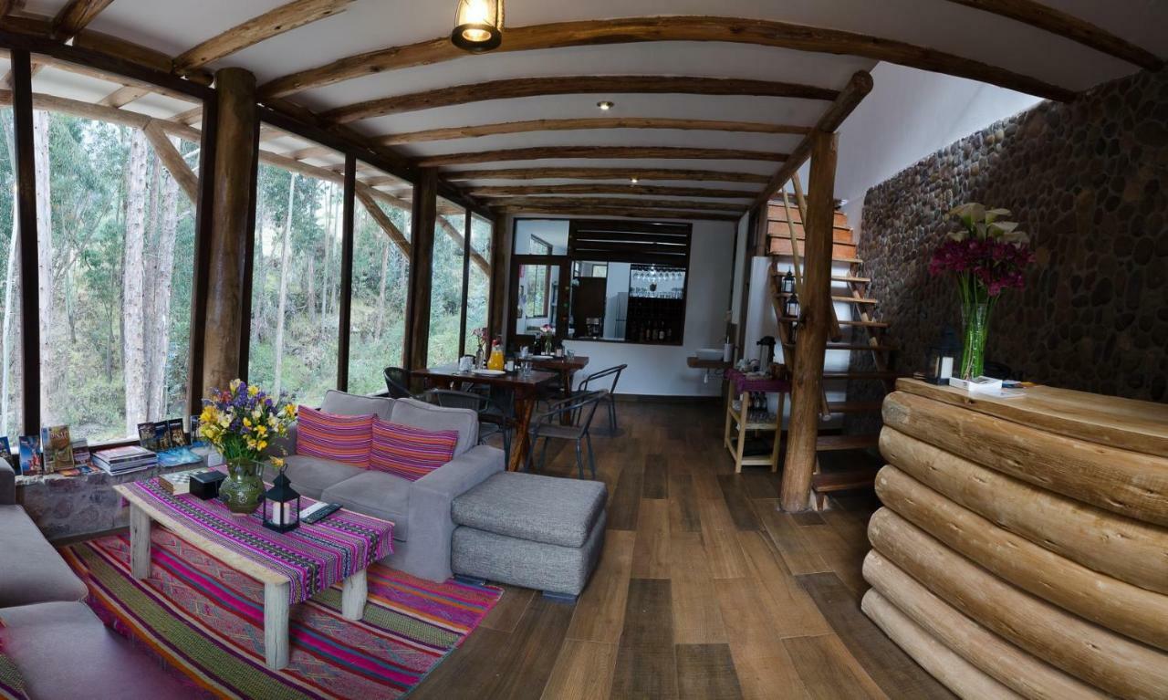 Bamboo Lodge Sacred Valley Pisac Exterior photo